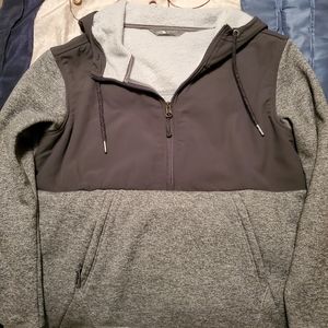 North Face Half Zipper Fleece
